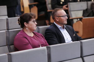 13.10.2025. Kielce. Podpisanie umów na dofinansowanie OSP / Fot. Wiktor Taszłow - Radio Kielce