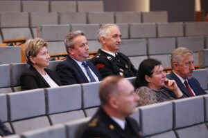 13.10.2025. Kielce. Podpisanie umów na dofinansowanie OSP / Fot. Wiktor Taszłow - Radio Kielce