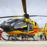 13.10.2025. Masłów. Baza Lotniczego Pogotowia Ratunkowego / Fot. Wiktor Taszłow – Radio Kielce