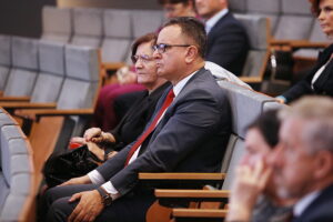 13.10.2025. Kielce. Podpisanie umów na dofinansowanie OSP / Fot. Wiktor Taszłow - Radio Kielce