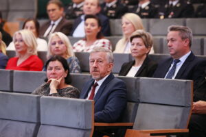 13.10.2025. Kielce. Podpisanie umów na dofinansowanie OSP / Fot. Wiktor Taszłow - Radio Kielce