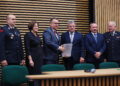 13.10.2025. Kielce. Podpisanie umów na dofinansowanie OSP / Fot. Wiktor Taszłow - Radio Kielce
