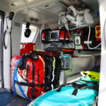 13.10.2025. Masłów. Baza Lotniczego Pogotowia Ratunkowego / Fot. Wiktor Taszłow – Radio Kielce