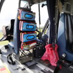 13.10.2025. Masłów. Baza Lotniczego Pogotowia Ratunkowego / Fot. Wiktor Taszłow – Radio Kielce