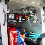 13.10.2025. Masłów. Baza Lotniczego Pogotowia Ratunkowego / Fot. Wiktor Taszłow – Radio Kielce