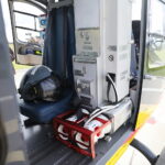 13.10.2025. Masłów. Baza Lotniczego Pogotowia Ratunkowego / Fot. Wiktor Taszłow – Radio Kielce