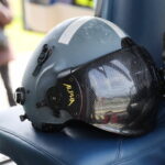 13.10.2025. Masłów. Baza Lotniczego Pogotowia Ratunkowego / Fot. Wiktor Taszłow – Radio Kielce