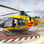 13.10.2025. Masłów. Baza Lotniczego Pogotowia Ratunkowego / Fot. Wiktor Taszłow – Radio Kielce