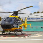 13.10.2025. Masłów. Baza Lotniczego Pogotowia Ratunkowego / Fot. Wiktor Taszłow – Radio Kielce