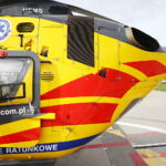 13.10.2025. Masłów. Baza Lotniczego Pogotowia Ratunkowego / Fot. Wiktor Taszłow – Radio Kielce