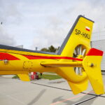 13.10.2025. Masłów. Baza Lotniczego Pogotowia Ratunkowego / Fot. Wiktor Taszłow – Radio Kielce