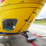 13.10.2025. Masłów. Baza Lotniczego Pogotowia Ratunkowego / Fot. Wiktor Taszłow – Radio Kielce