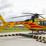 13.10.2025. Masłów. Baza Lotniczego Pogotowia Ratunkowego / Fot. Wiktor Taszłow – Radio Kielce