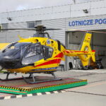 13.10.2025. Masłów. Baza Lotniczego Pogotowia Ratunkowego / Fot. Wiktor Taszłow – Radio Kielce