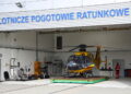 13.10.2025. Masłów. Baza Lotniczego Pogotowia Ratunkowego / Fot. Wiktor Taszłow – Radio Kielce