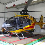 13.10.2025. Masłów. Baza Lotniczego Pogotowia Ratunkowego / Fot. Wiktor Taszłow – Radio Kielce