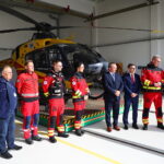 13.10.2025. Masłów. Baza Lotniczego Pogotowia Ratunkowego / Fot. Wiktor Taszłow – Radio Kielce