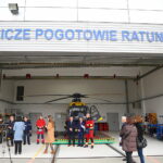 13.10.2025. Masłów. Baza Lotniczego Pogotowia Ratunkowego / Fot. Wiktor Taszłow – Radio Kielce