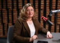 14.10.2025 Rozmowa dnia. Na zdjęciu: Grażyna Dekiel - świętokrzyski wicekurator oświaty / Fot. Wiktor Taszłow - Radio Kielce