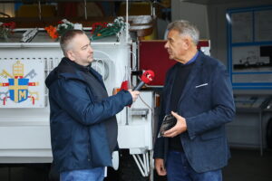 Oryginalny i jedyny egzemplarz w Europie - Radio Kielce
