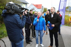 15.10.2025. Kielce. Program "Interwencja" TVP3 Kielce i Radia Kielce / Fot. Wiktor Taszłow - Radio Kielce