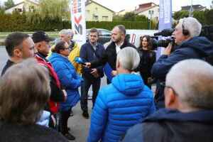 15.10.2025. Kielce. Program "Interwencja" TVP3 Kielce i Radia Kielce / Fot. Wiktor Taszłow - Radio Kielce