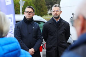 15.10.2025. Kielce. Program "Interwencja" TVP3 Kielce i Radia Kielce / Fot. Wiktor Taszłow - Radio Kielce