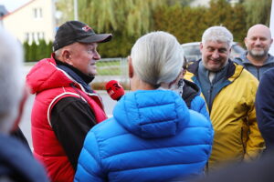 15.10.2025. Kielce. Program "Interwencja" TVP3 Kielce i Radia Kielce / Fot. Wiktor Taszłow - Radio Kielce