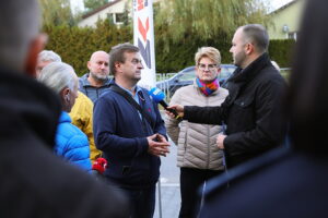 15.10.2025. Kielce. Program "Interwencja" TVP3 Kielce i Radia Kielce / Fot. Wiktor Taszłow - Radio Kielce