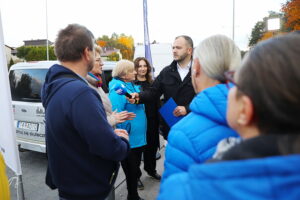 15.10.2025. Kielce. Program "Interwencja" TVP3 Kielce i Radia Kielce / Fot. Wiktor Taszłow - Radio Kielce