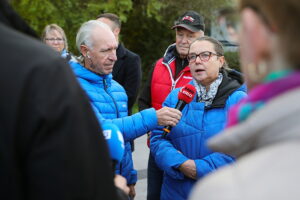 15.10.2025. Kielce. Program "Interwencja" TVP3 Kielce i Radia Kielce / Fot. Wiktor Taszłow - Radio Kielce