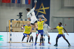 15.10.2025. Kielce. Mecz 5. kolejki Ligi Mistrzów piłkarzy ręcznych Industria Kielce - HBC Nantes / Fot. Wiktor Taszłow - Radio Kielce
