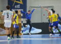 15.10.2025. Kielce. Mecz 5. kolejki Ligi Mistrzów piłkarzy ręcznych Industria Kielce - HBC Nantes / Fot. Wiktor Taszłow - Radio Kielce