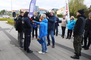 15.10.2025. Kielce. Program "Interwencja" TVP3 Kielce i Radia Kielce / Fot. Wiktor Taszłow - Radio Kielce