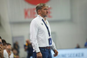 15.10.2025. Kielce. Mecz 5. kolejki Ligi Mistrzów piłkarzy ręcznych Industria Kielce - HBC Nantes / Fot. Wiktor Taszłow - Radio Kielce