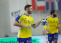 15.10.2025. Kielce. Mecz 5. kolejki Ligi Mistrzów piłkarzy ręcznych Industria Kielce - HBC Nantes / Fot. Wiktor Taszłow - Radio Kielce