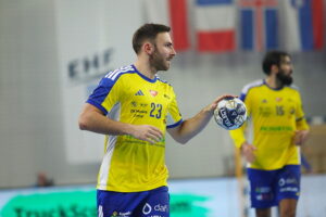 15.10.2025. Kielce. Mecz 5. kolejki Ligi Mistrzów piłkarzy ręcznych Industria Kielce - HBC Nantes / Fot. Wiktor Taszłow - Radio Kielce
