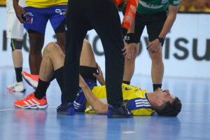 15.10.2025. Kielce. Mecz 5. kolejki Ligi Mistrzów piłkarzy ręcznych Industria Kielce - HBC Nantes / Fot. Wiktor Taszłow - Radio Kielce