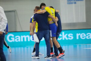 15.10.2025. Kielce. Mecz 5. kolejki Ligi Mistrzów piłkarzy ręcznych Industria Kielce - HBC Nantes / Fot. Wiktor Taszłow - Radio Kielce
