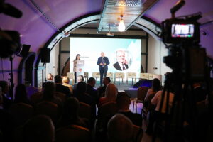 16.10.2025. Grzybów k. Staszówa. Międzynarodowe Forum Gospodarczo-Energetyczne / Fot. Wiktor Taszłow - Radio Kielce