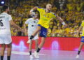 15.10.2025. Kielce. Mecz 5. kolejki Ligi Mistrzów piłkarzy ręcznych Industria Kielce - HBC Nantes / Fot. Wiktor Taszłow - Radio Kielce