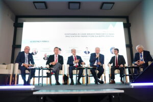 16.10.2025. Grzybów k. Staszówa. Międzynarodowe Forum Gospodarczo-Energetyczne / Fot. Wiktor Taszłow - Radio Kielce