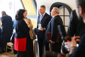 16.10.2025. Grzybów k. Staszówa. Międzynarodowe Forum Gospodarczo-Energetyczne / Fot. Wiktor Taszłow - Radio Kielce