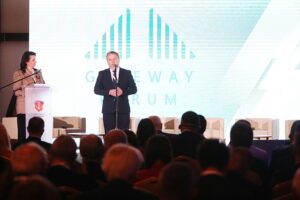 16.10.2025. Grzybów k. Staszówa. Międzynarodowe Forum Gospodarczo-Energetyczne / Fot. Wiktor Taszłow - Radio Kielce