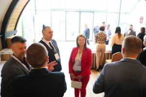 16.10.2025. Grzybów k. Staszówa. Międzynarodowe Forum Gospodarczo-Energetyczne / Fot. Wiktor Taszłow - Radio Kielce