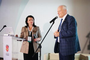 16.10.2025. Grzybów k. Staszówa. Międzynarodowe Forum Gospodarczo-Energetyczne / Fot. Wiktor Taszłow - Radio Kielce