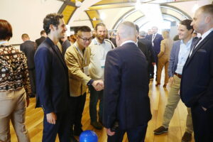 16.10.2025. Grzybów k. Staszówa. Międzynarodowe Forum Gospodarczo-Energetyczne / Fot. Wiktor Taszłow - Radio Kielce