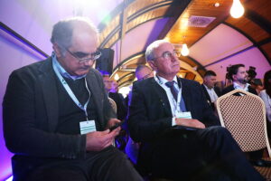 16.10.2025. Grzybów k. Staszówa. Międzynarodowe Forum Gospodarczo-Energetyczne / Fot. Wiktor Taszłow - Radio Kielce