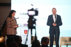 16.10.2025. Grzybów k. Staszówa. Międzynarodowe Forum Gospodarczo-Energetyczne / Fot. Wiktor Taszłow - Radio Kielce
