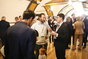 16.10.2025. Grzybów k. Staszówa. Międzynarodowe Forum Gospodarczo-Energetyczne / Fot. Wiktor Taszłow - Radio Kielce